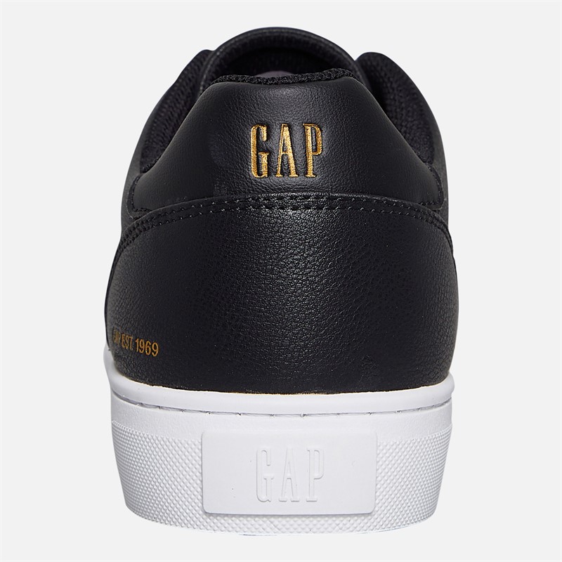 GAP Herren Riesige Turnschuhe Schwarz