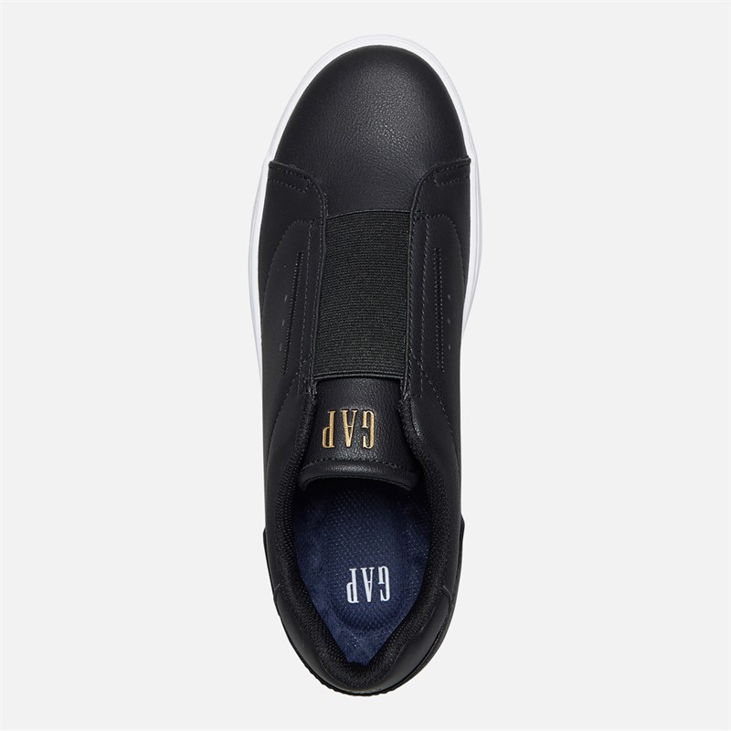 GAP Herren Riesige Turnschuhe Schwarz