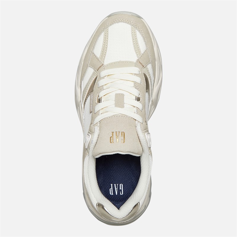 GAP Womens Marathon Trainers Desert