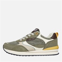 GAP Mens Run Spirit City Trainers Olive