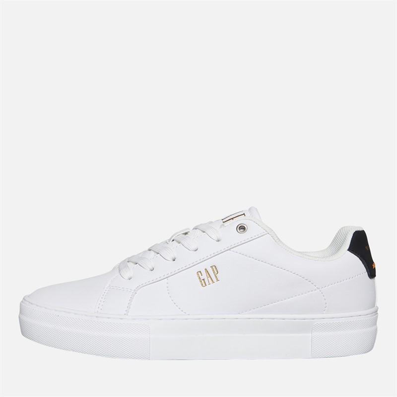 GAP Mens Portland Trainers White