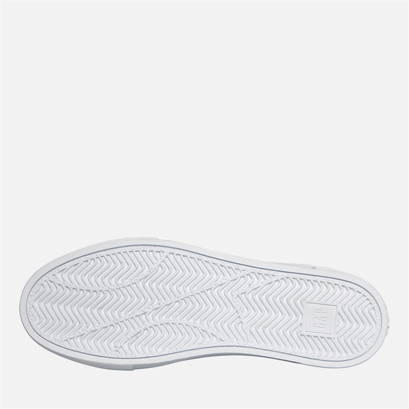 GAP Mens Portland Trainers White