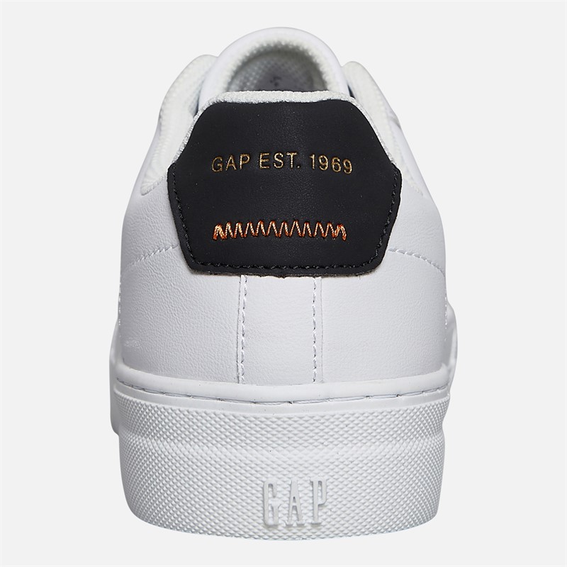 GAP Mens Portland Trainers White