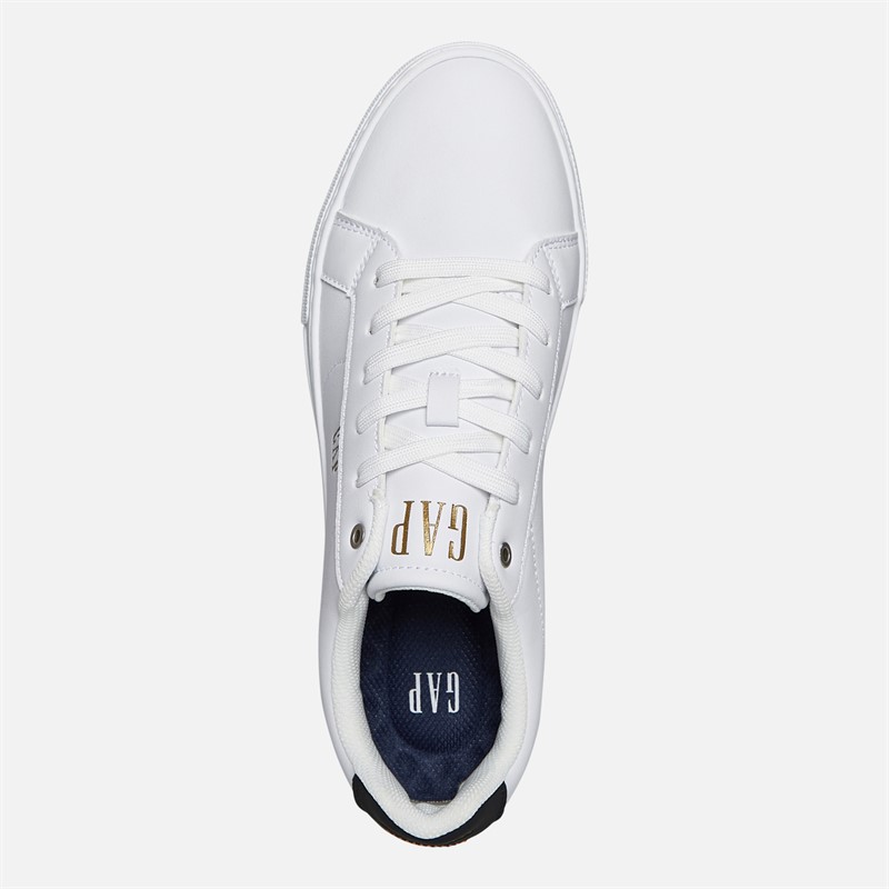 GAP Mens Portland Trainers White