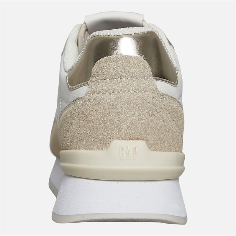 GAP Damen Concord Turnschuhe Sand