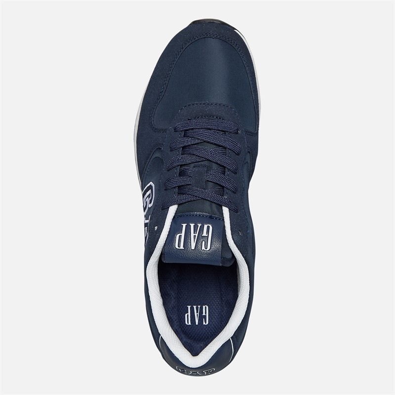 GAP Mens Nashville Arch Logo Trainers Navy