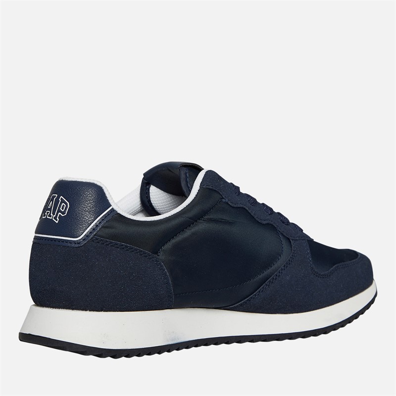 GAP Mens Nashville Arch Logo Trainers Navy