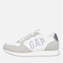 GAP Damen Nashville Bogen Logo Turnschuhe Weiß