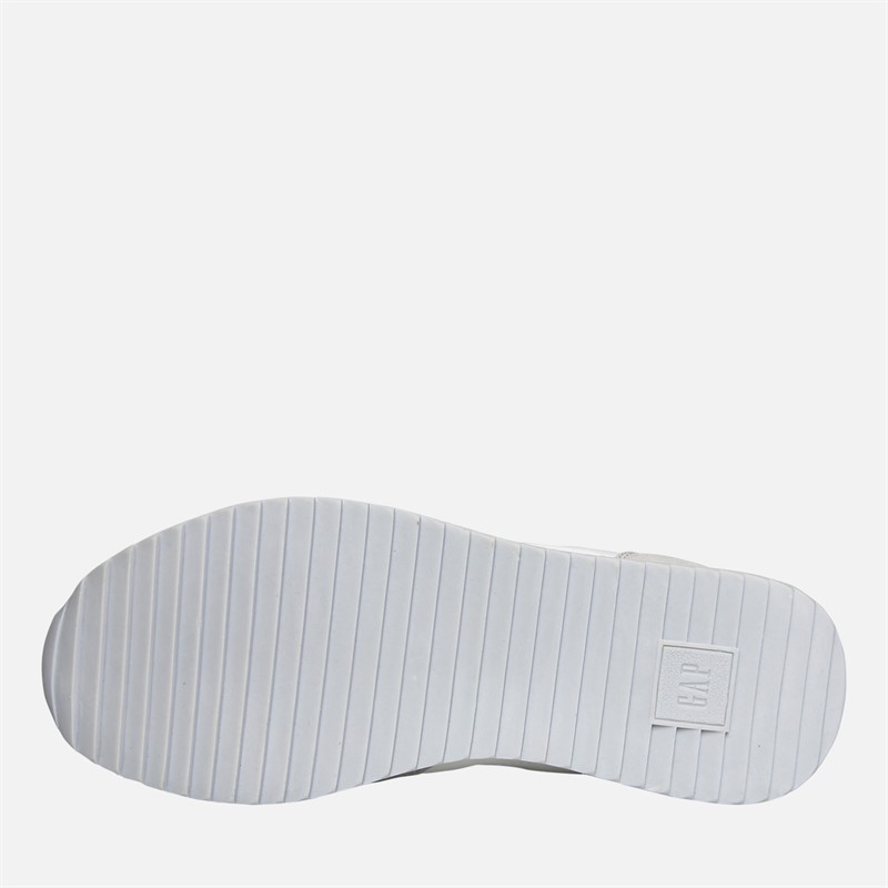GAP Damen Nashville Bogen Logo Turnschuhe Weiß