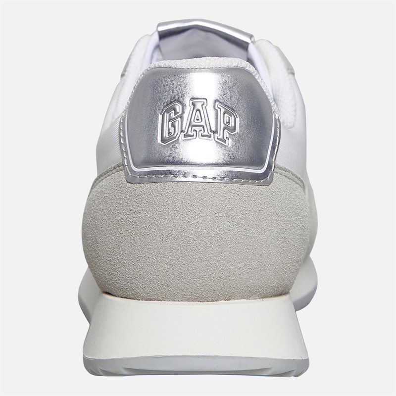 GAP Damen Nashville Bogen Logo Turnschuhe Weiß