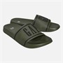 GAP Mens Austin Sliders Olive/Black Olive Black
