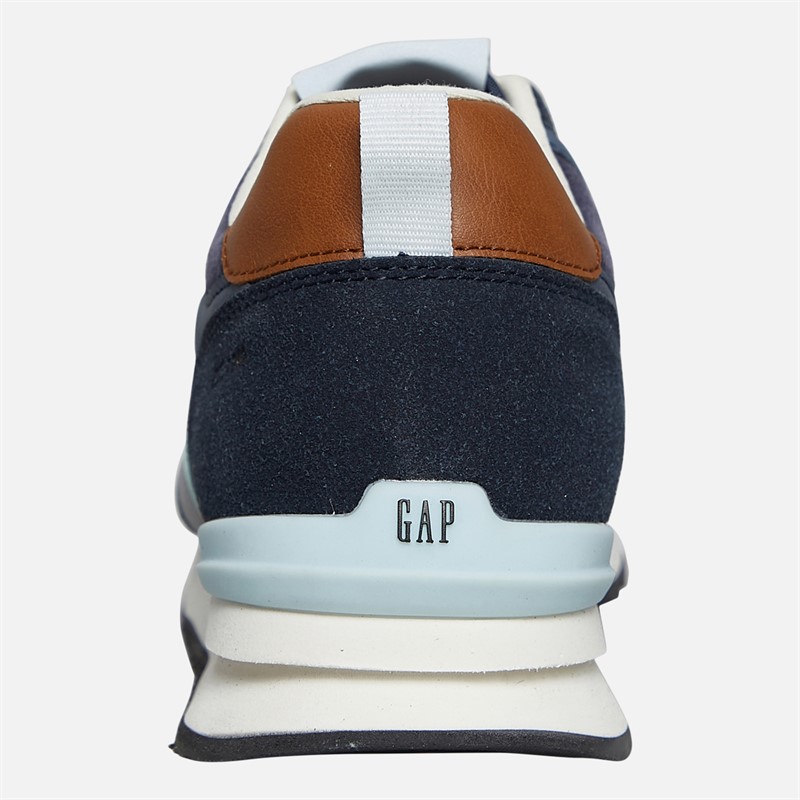 GAP Mens Run Spirit City Trainers Navy