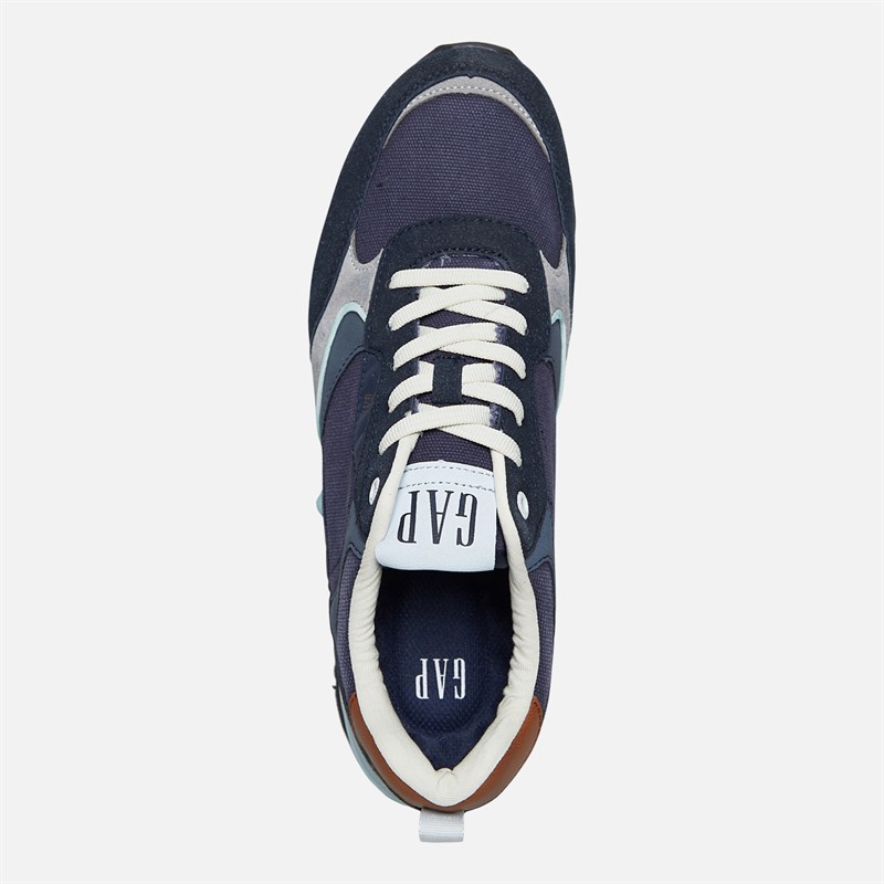 GAP Mens Run Spirit City Trainers Navy