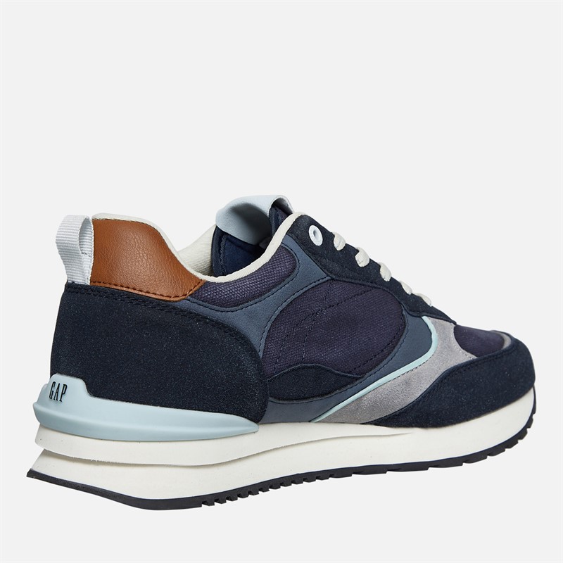 GAP Mens Run Spirit City Trainers Navy