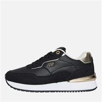 GAP Damen Concord Turnschuhe Black Gold