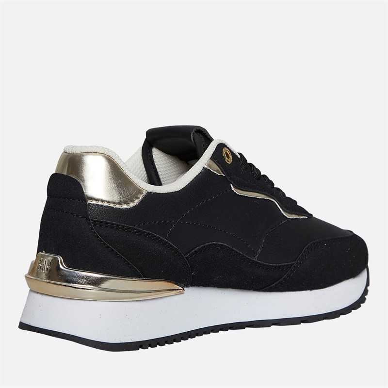 GAP Damen Concord Turnschuhe Black Gold