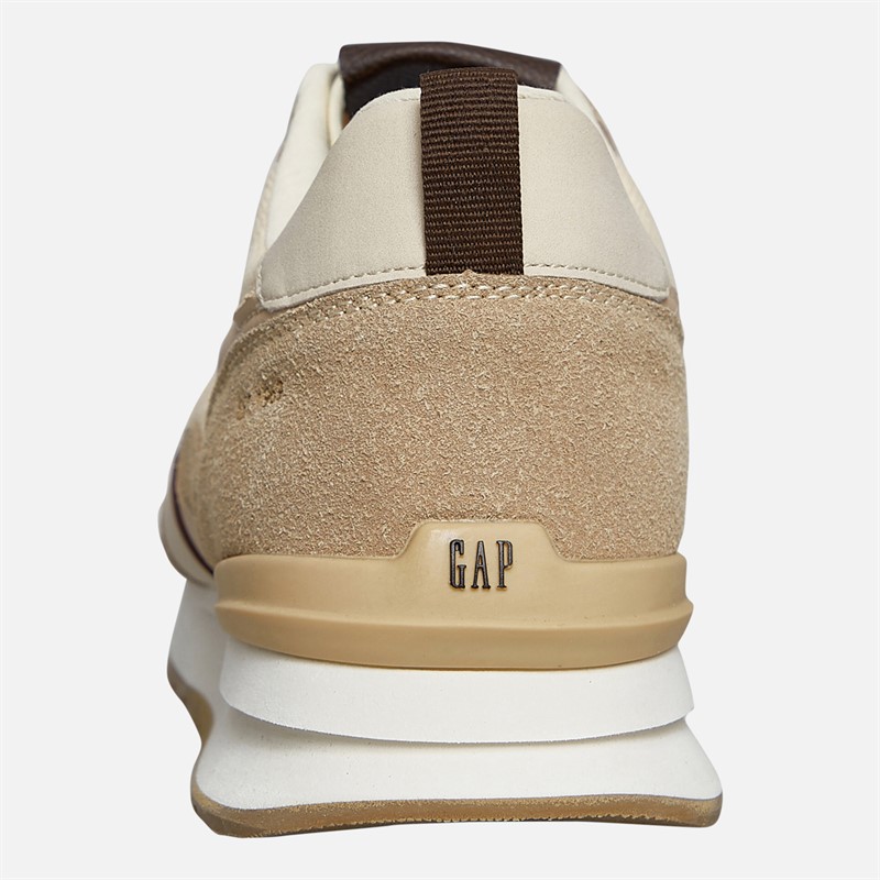 GAP Mens Run Spirit City Trainers Sand