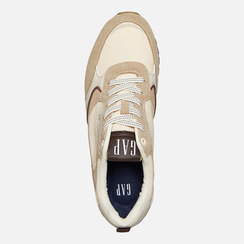 GAP Mens Run Spirit City Trainers Sand