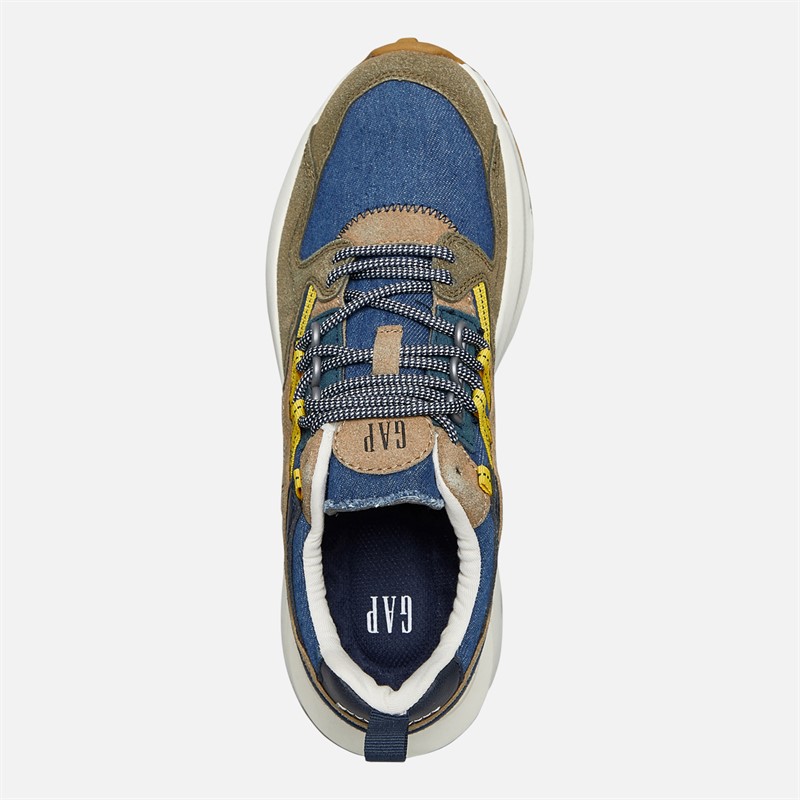 GAP Herren Explorer Turnschuhe Denim Blue