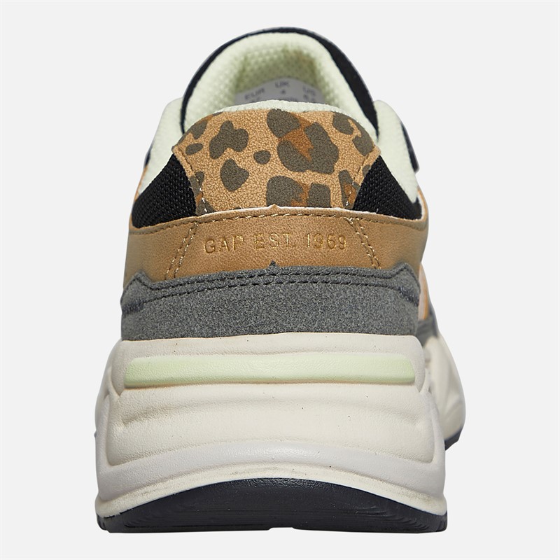 GAP Womens Marathon Trainers Black