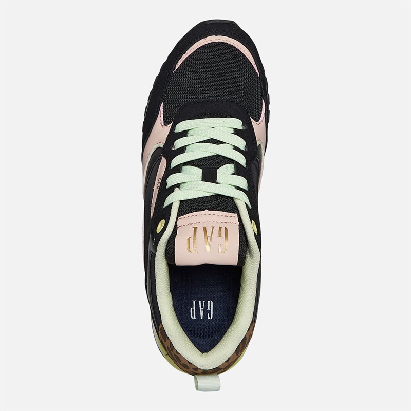 GAP Womens Wonder Spirit City Trainers Black