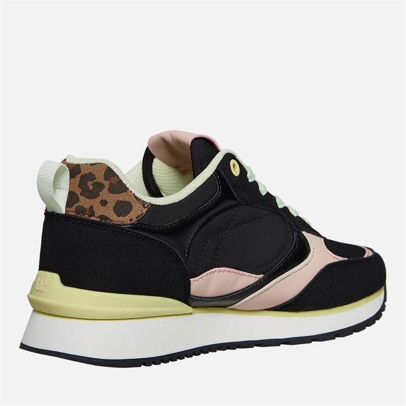 GAP Womens Wonder Spirit City Trainers Black