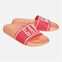 GAP Womens Austin Sliders Sand/Fuchsia Sand Fuchsia