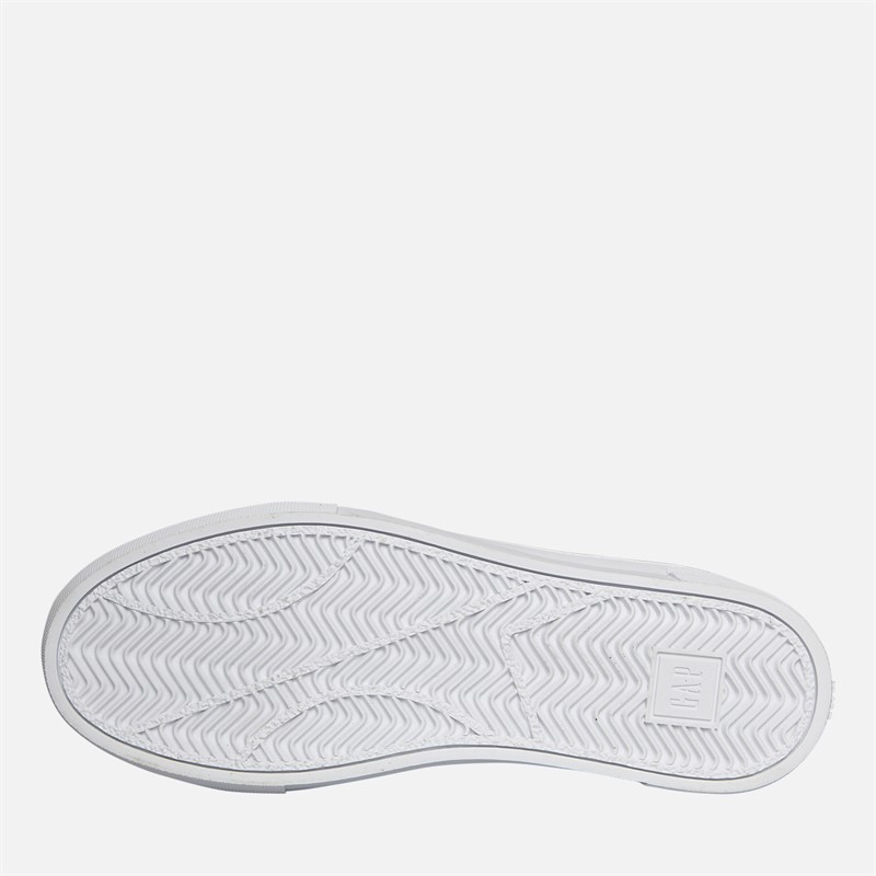 GAP Womens Portland Trainers White