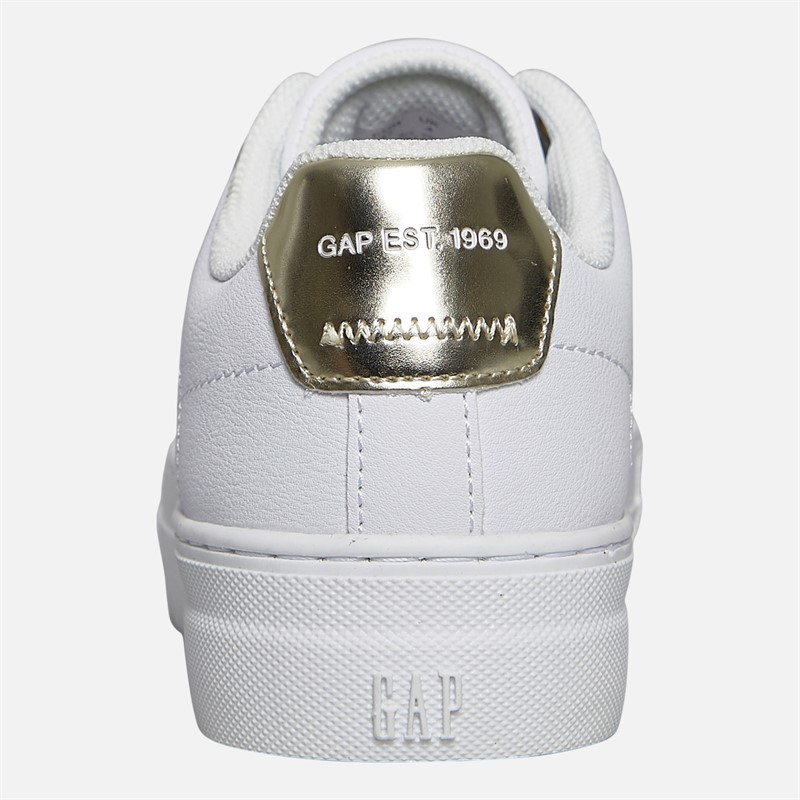 GAP Womens Portland Trainers White
