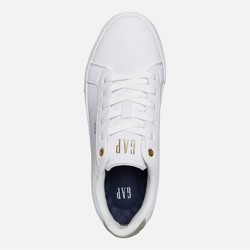 GAP Womens Portland Trainers White