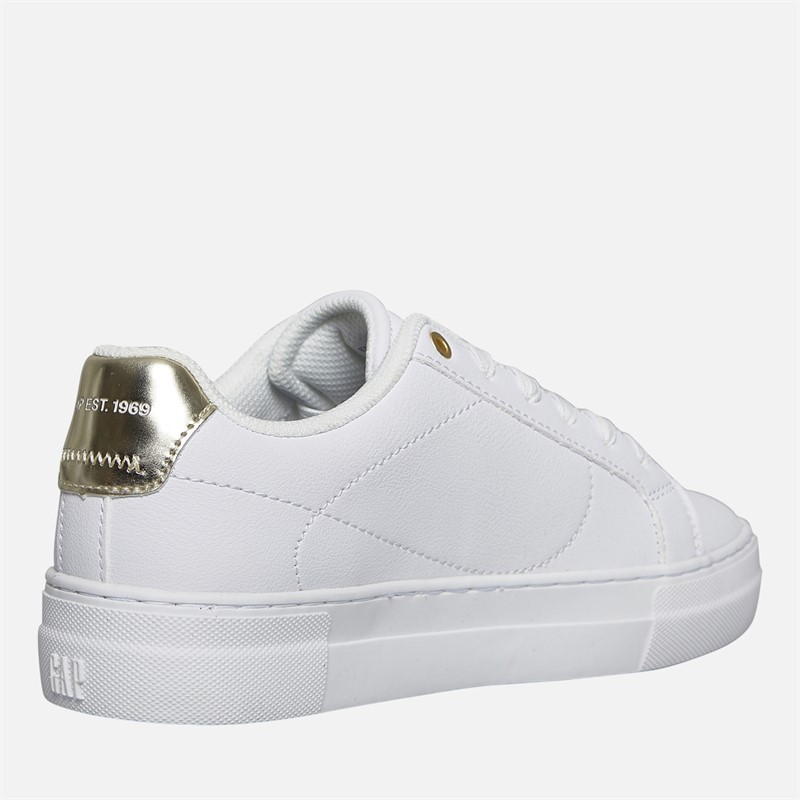 GAP Womens Portland Trainers White