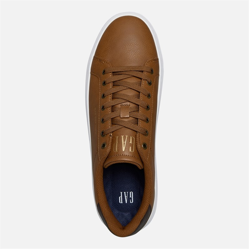 GAP Mens Phoenix Trainers Cognac