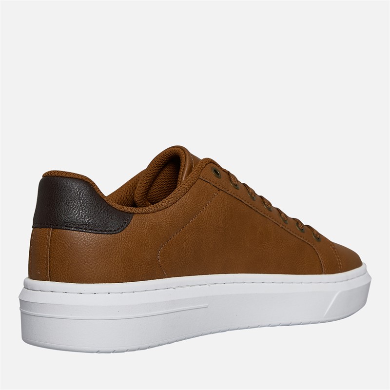 GAP Mens Phoenix Trainers Cognac