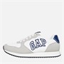GAP Mens Nashville Arch Logo Trainers White