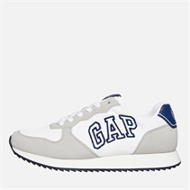 GAP Mens Nashville Arch Logo Trainers White