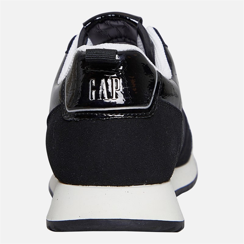 GAP Womens Nashville Basic Trainers Black
