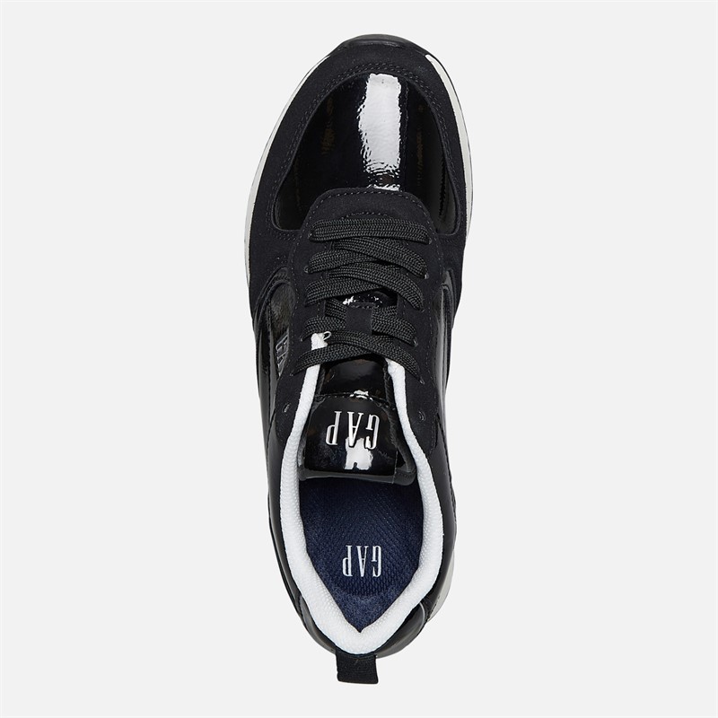 GAP Womens Nashville Basic Trainers Black