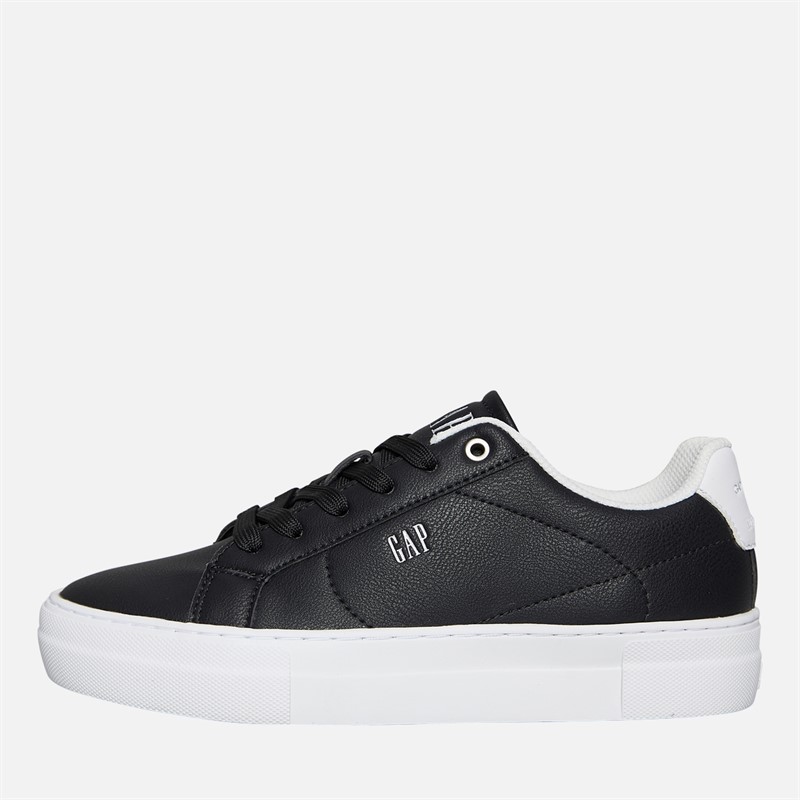 GAP Womens Portland Trainers Black