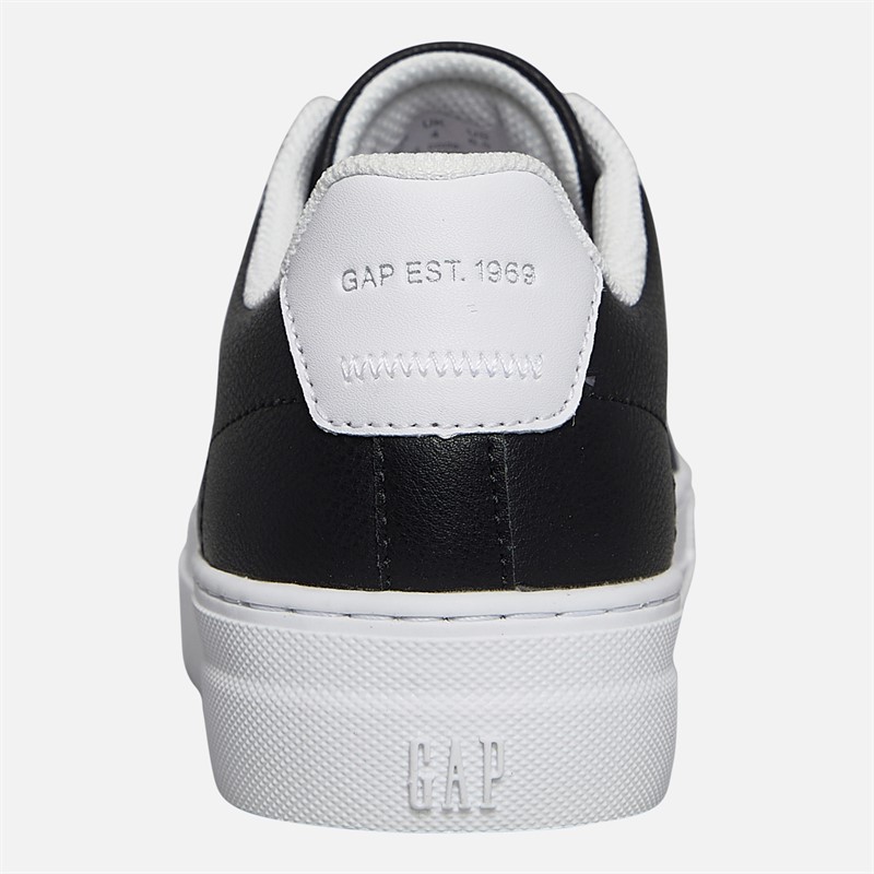 GAP Womens Portland Trainers Black