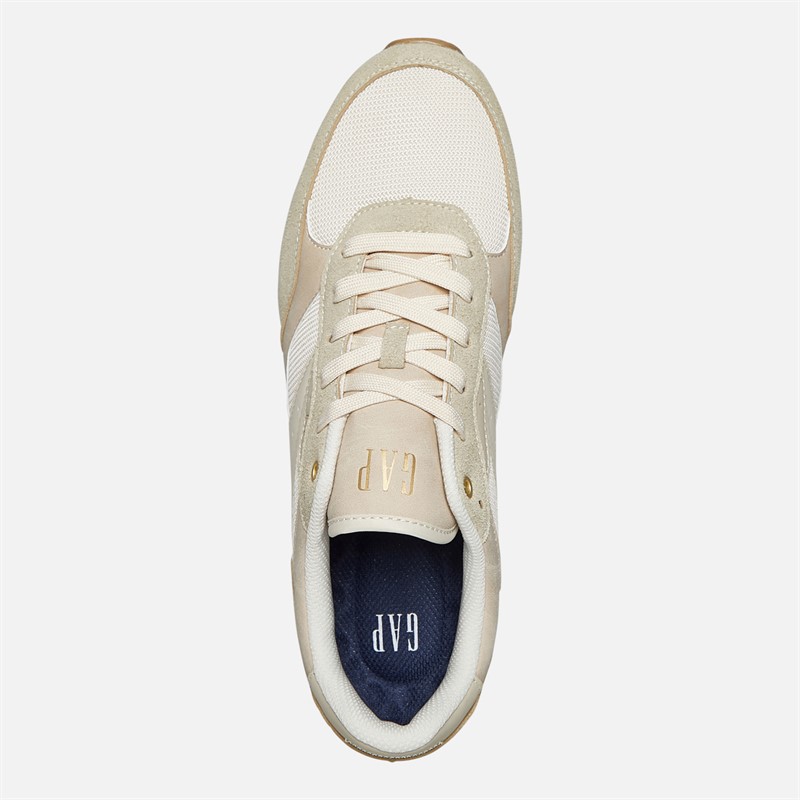 GAP Herren Queens Turnschuhe Sand