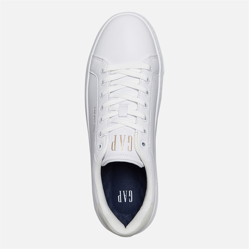 GAP Mens Phoenix Trainers White