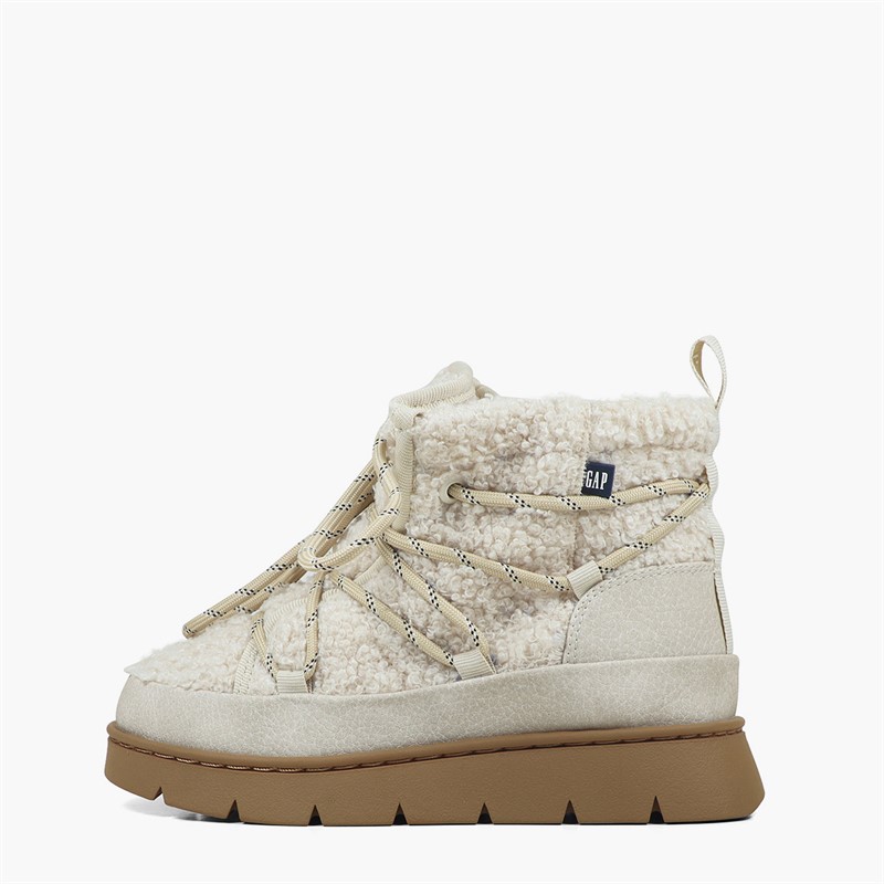 GAP Womens Richmond Winter High Snow Boots Sand