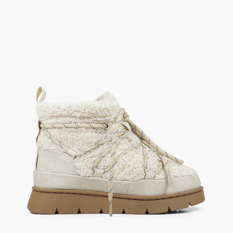 GAP Womens Richmond Winter High Snow Boots Sand