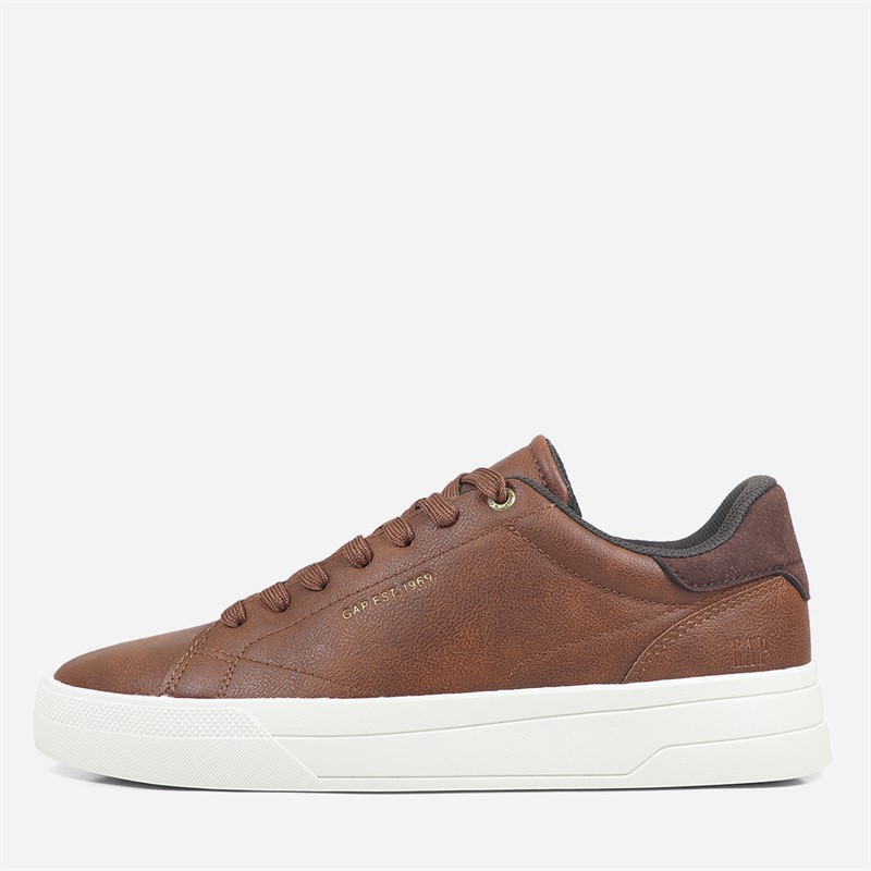 GAP Mens Moon II LTX Trainers Cognac