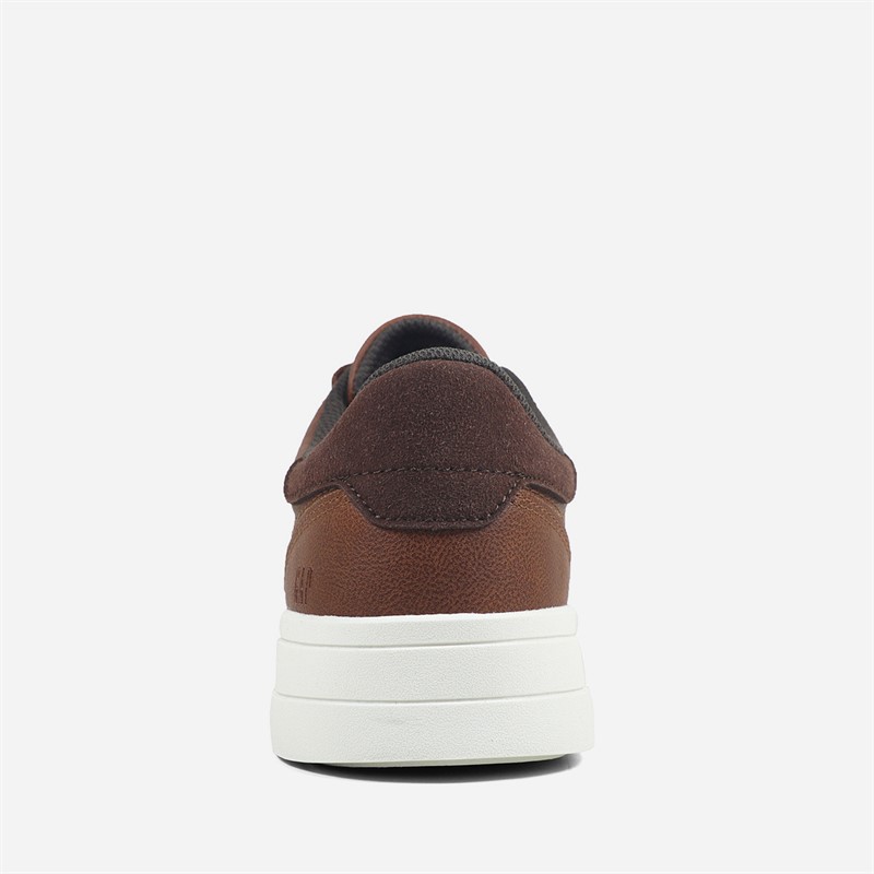 GAP Mens Moon II LTX Trainers Cognac