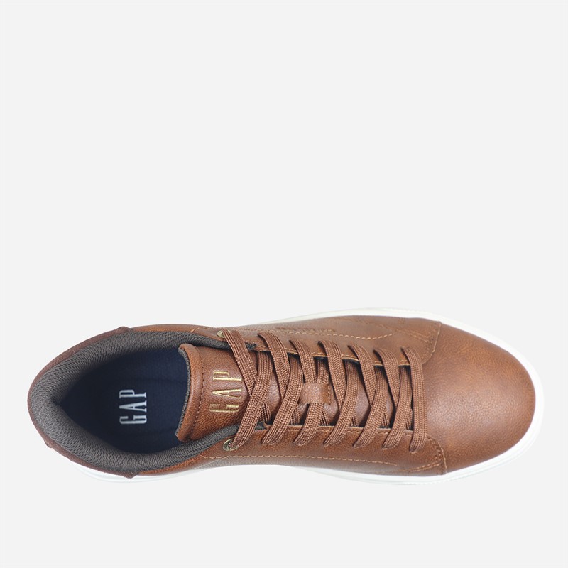 GAP Mens Moon II LTX Trainers Cognac