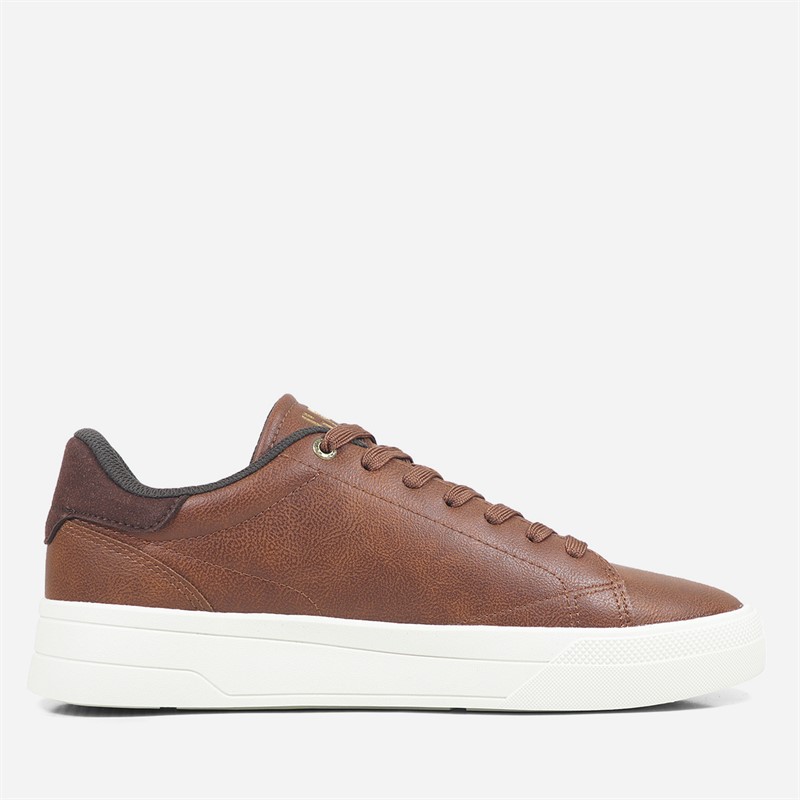 GAP Mens Moon II LTX Trainers Cognac