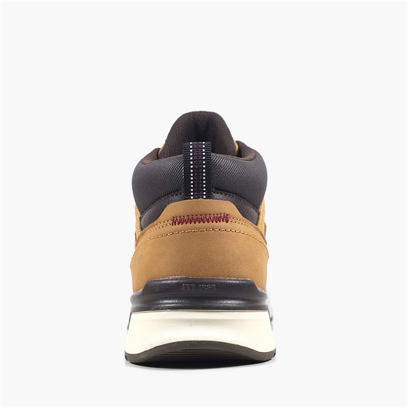 GAP Mens Cross Boots Tan