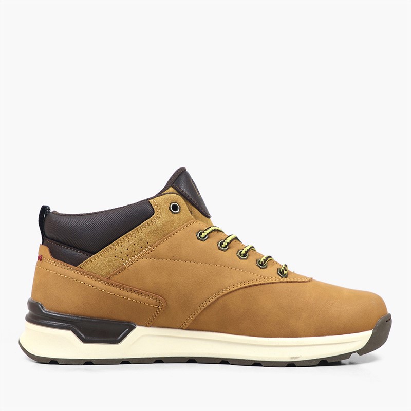 GAP Mens Cross Boots Tan
