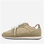GAP Womens Run Gold Flat Trainers Rock